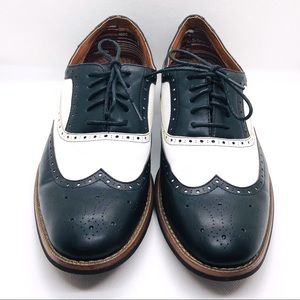 Ferris Aldo vintage inspired saddle shoes